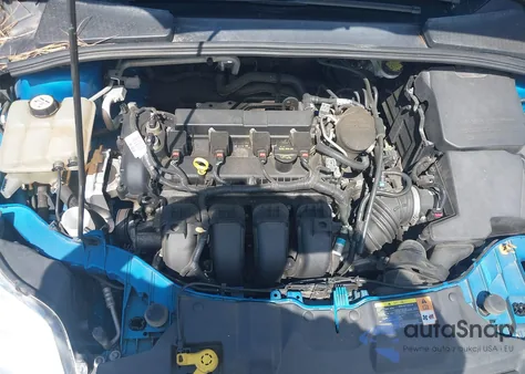 2013 Ford Focus Se из США, поврежденный, VIN 1FADP3K25DL181359